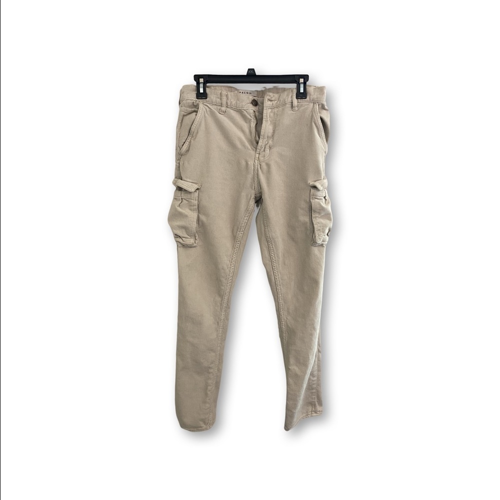 Mens Pacsun Corduroy Cargo Pants